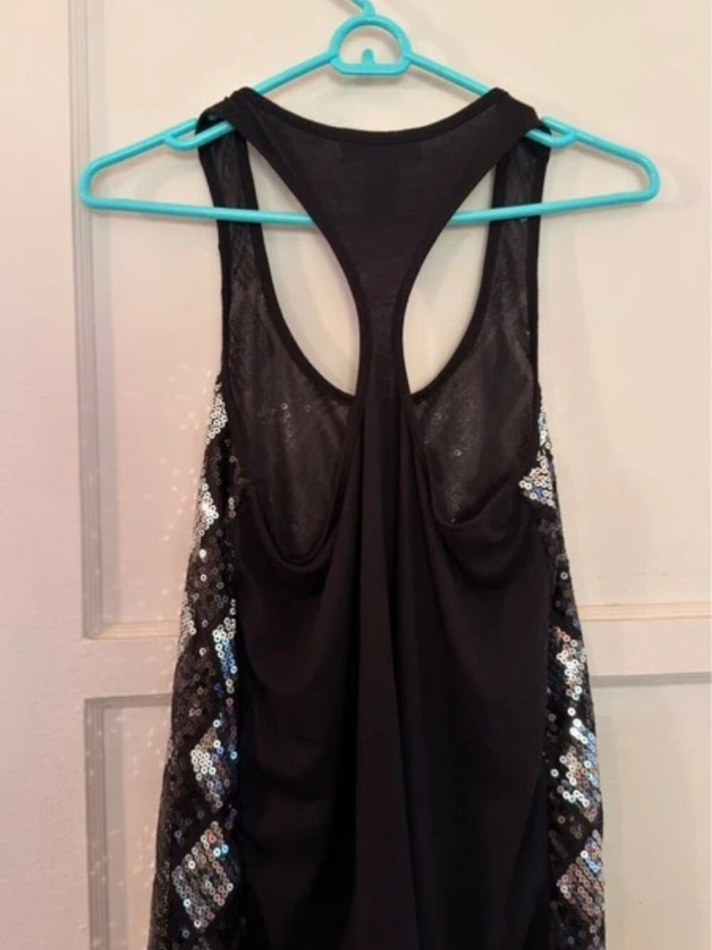 Material Girl Racerback Tank Top - Picture 3 of 3